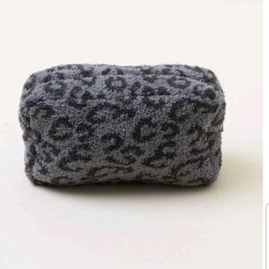 Barefoot Dreams In The Wild Leopard Makeup Travel Essentials Pouch Bag